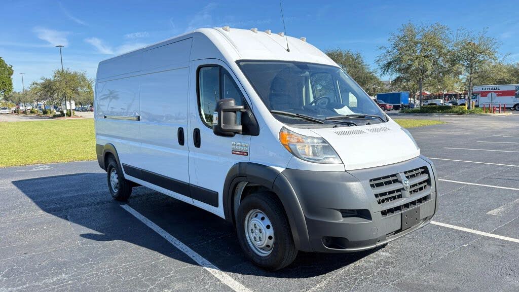 2017 RAM ProMaster 2500 159 High Roof Cargo Van