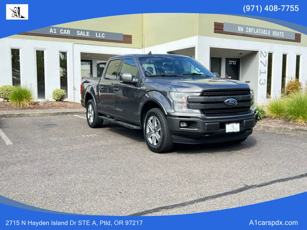 2019 Ford F-150 Lariat SuperCrew 4WD