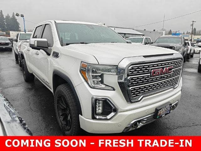 2019 GMC Sierra 1500 Denali Crew Cab 4WD