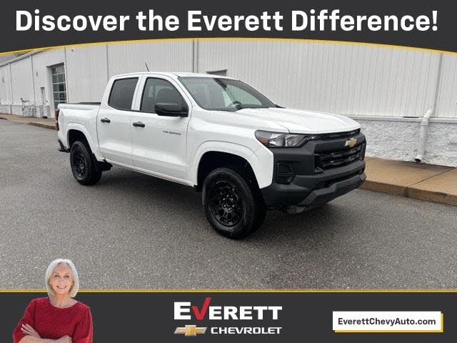 2025 Chevrolet Colorado Work Truck Crew Cab RWD