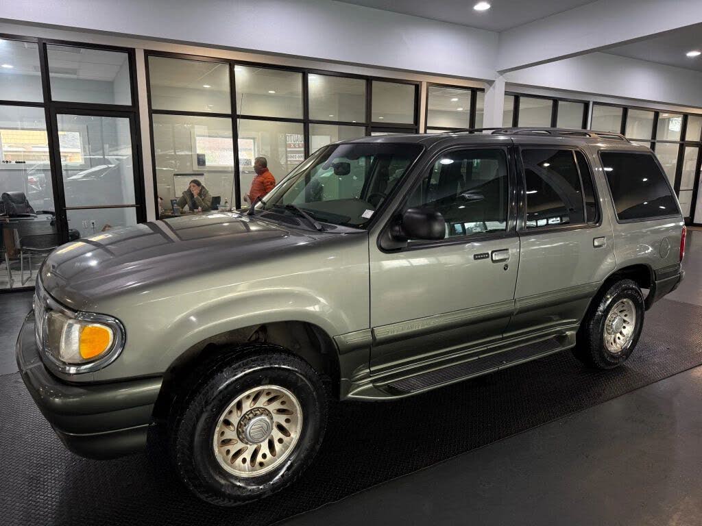2000 Mercury Mountaineer 4WD