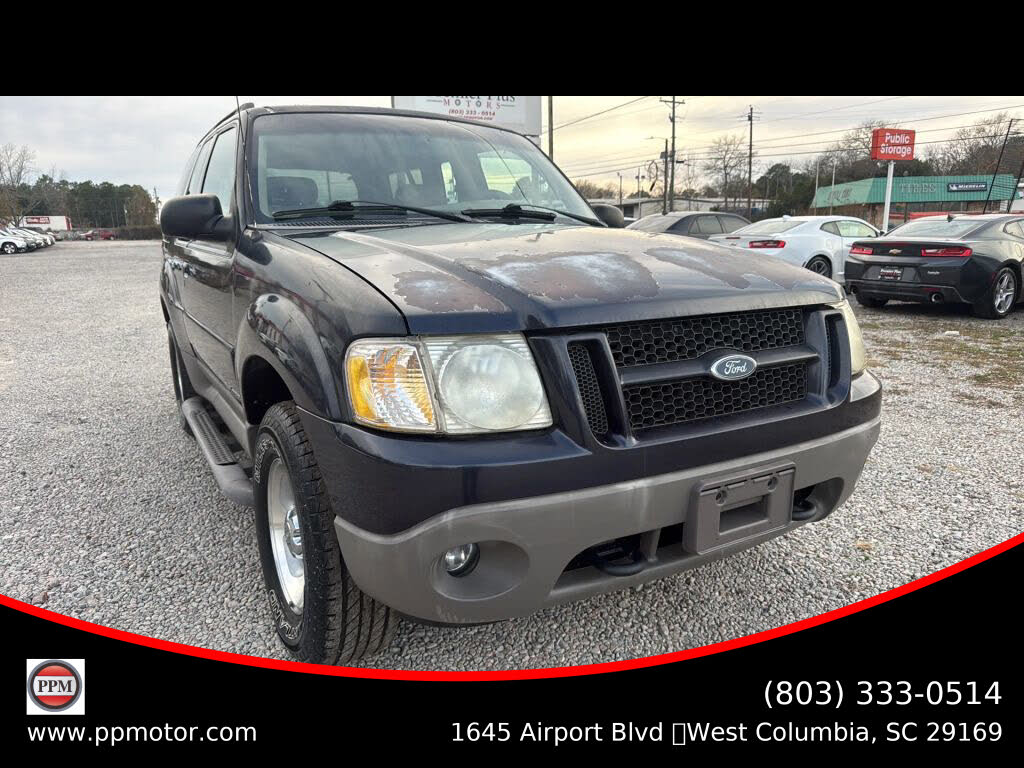 2001 Ford Explorer Sport 4WD