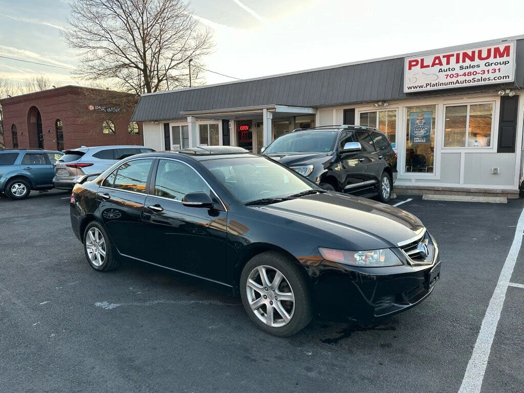 2004 Acura TSX Sedan FWD