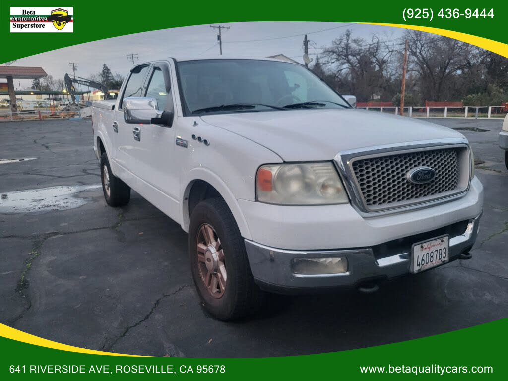 2004 Ford F-150 Lariat SuperCrew 4WD