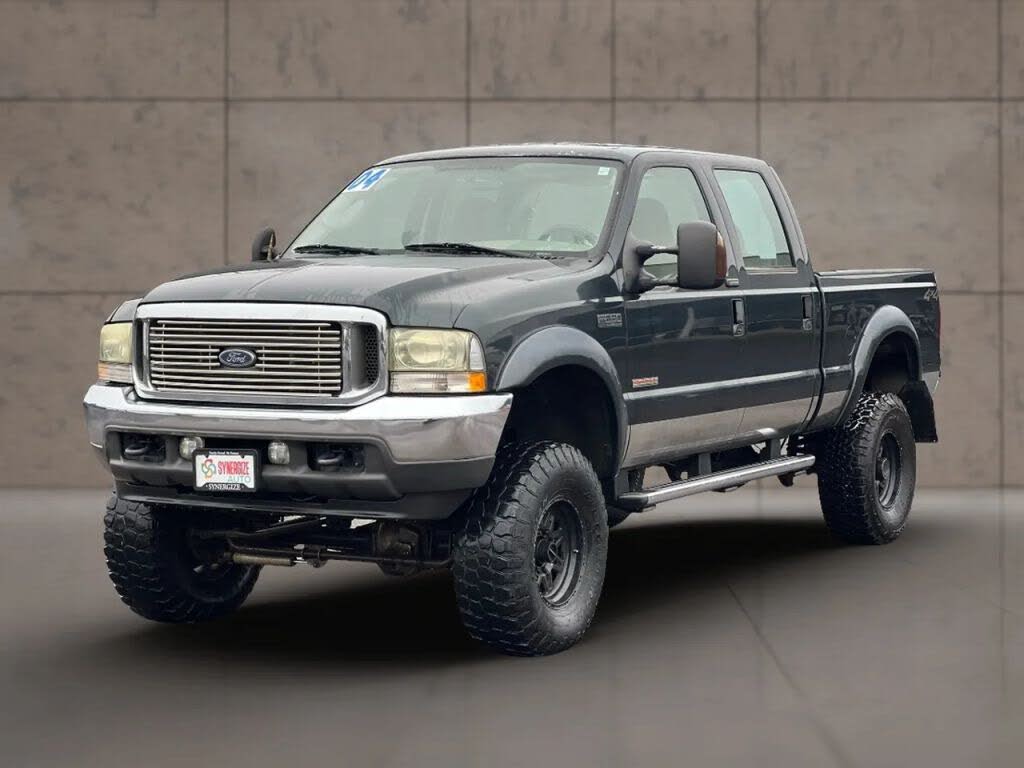 2004 Ford F-250 Super Duty XLT Crew Cab 4WD
