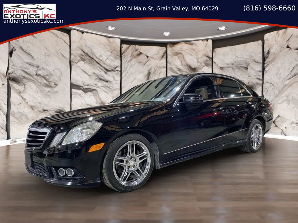 2010 Mercedes-Benz E-Class