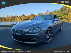 BMW 6 Series 650i Convertible RWD