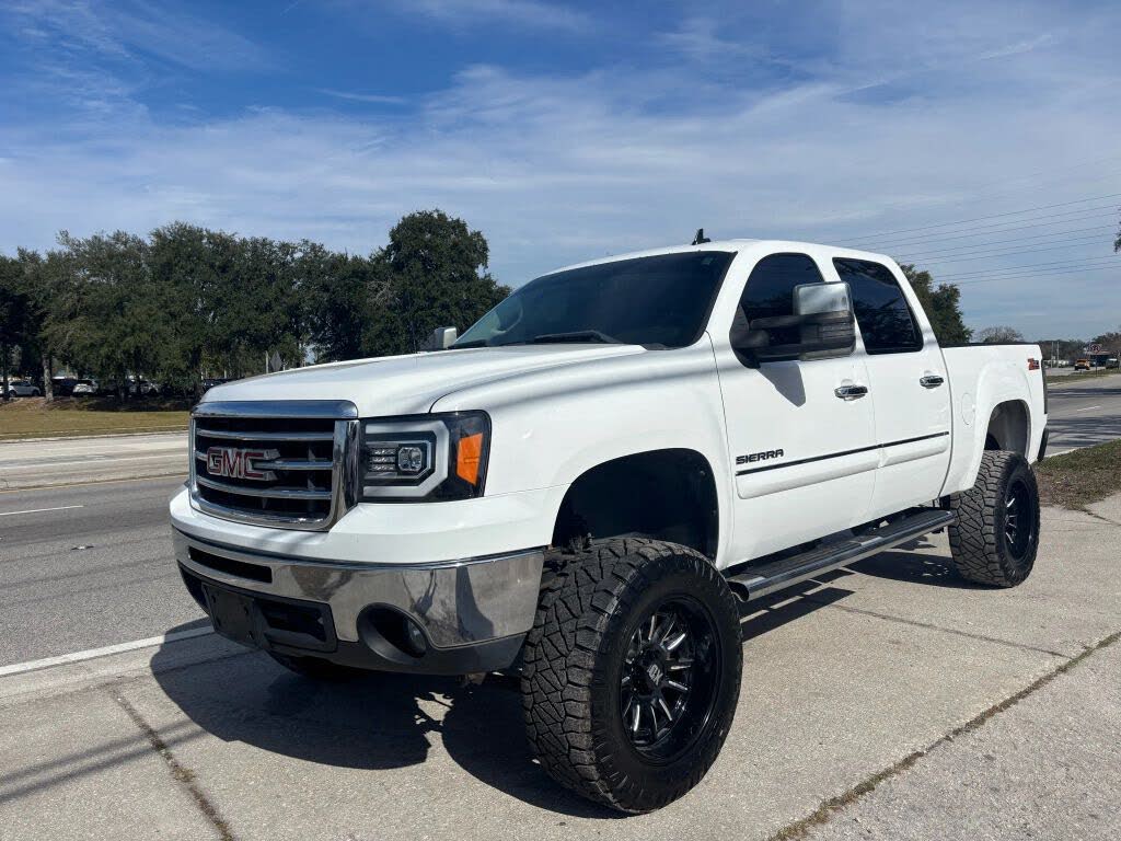 2012 GMC Sierra 1500 SLE Crew Cab
