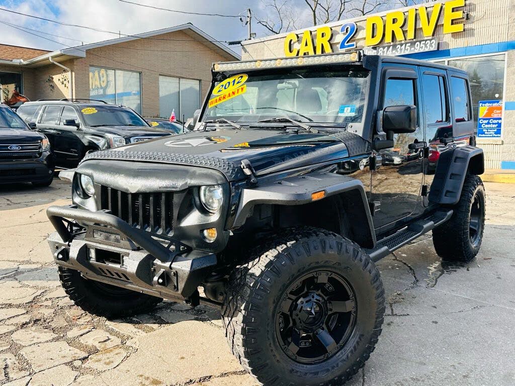 2012 Jeep Wrangler Unlimited Sahara 4WD