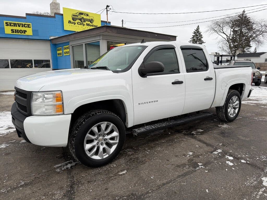 2013 Chevrolet Silverado 1500 Work Truck Crew Cab 4WD