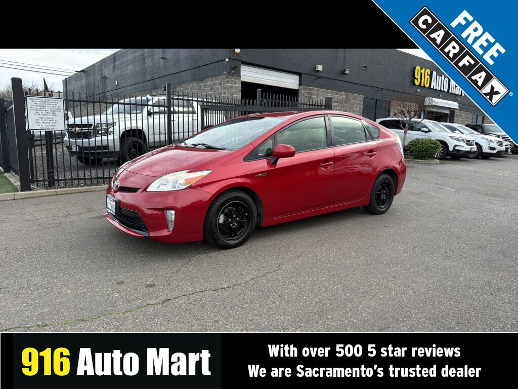 2013 Toyota Prius Four