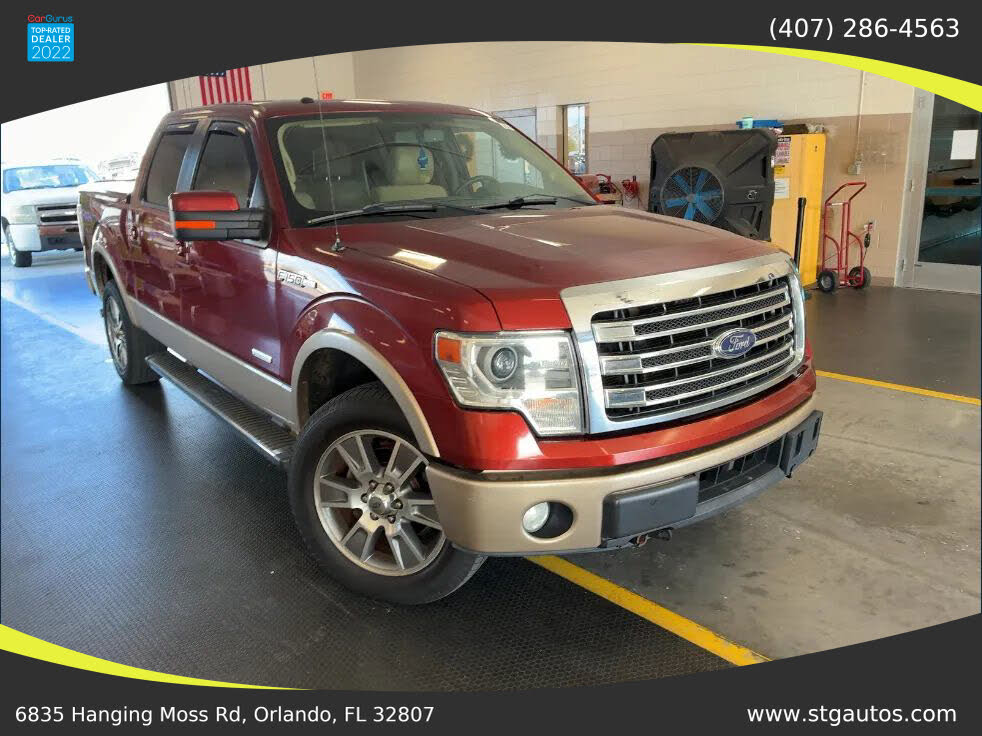 2014 Ford F-150 Lariat SuperCrew 4WD