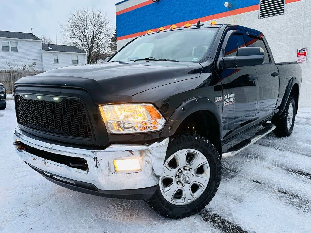 2014 RAM 2500 Outdoorsman Crew Cab 4WD