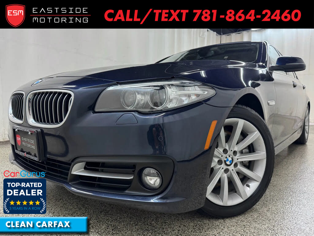 2015 BMW 5 Series 535d xDrive Sedan AWD