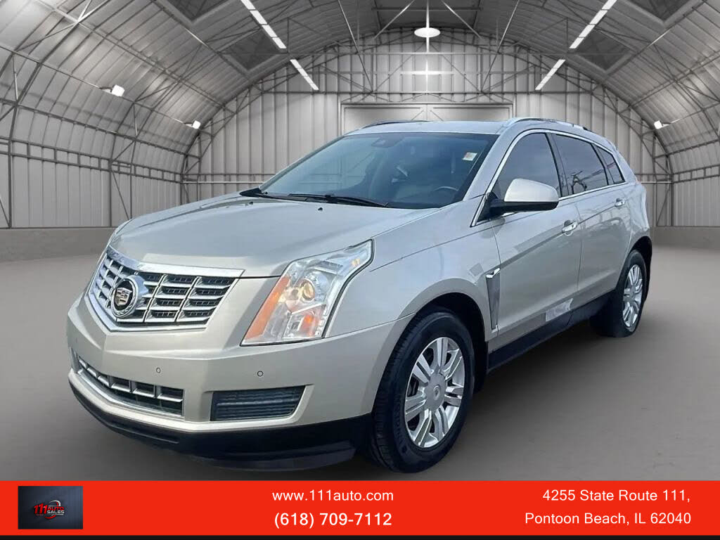 2015 Cadillac SRX Luxury FWD