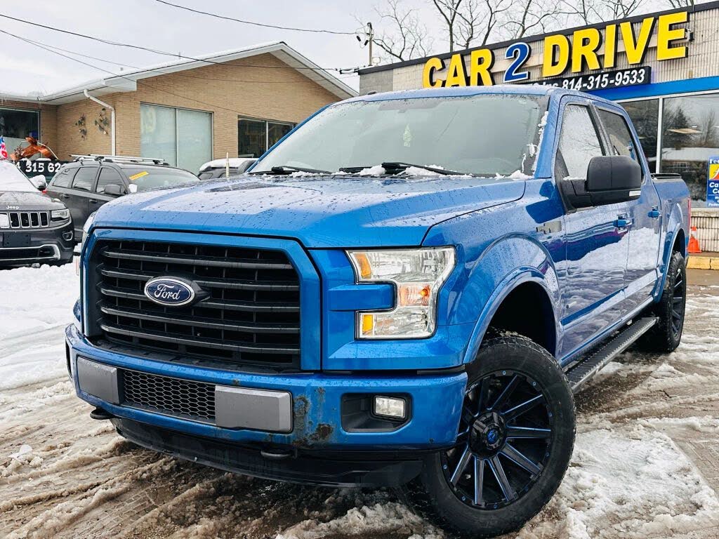 2015 Ford F-150 XL SuperCrew 4WD