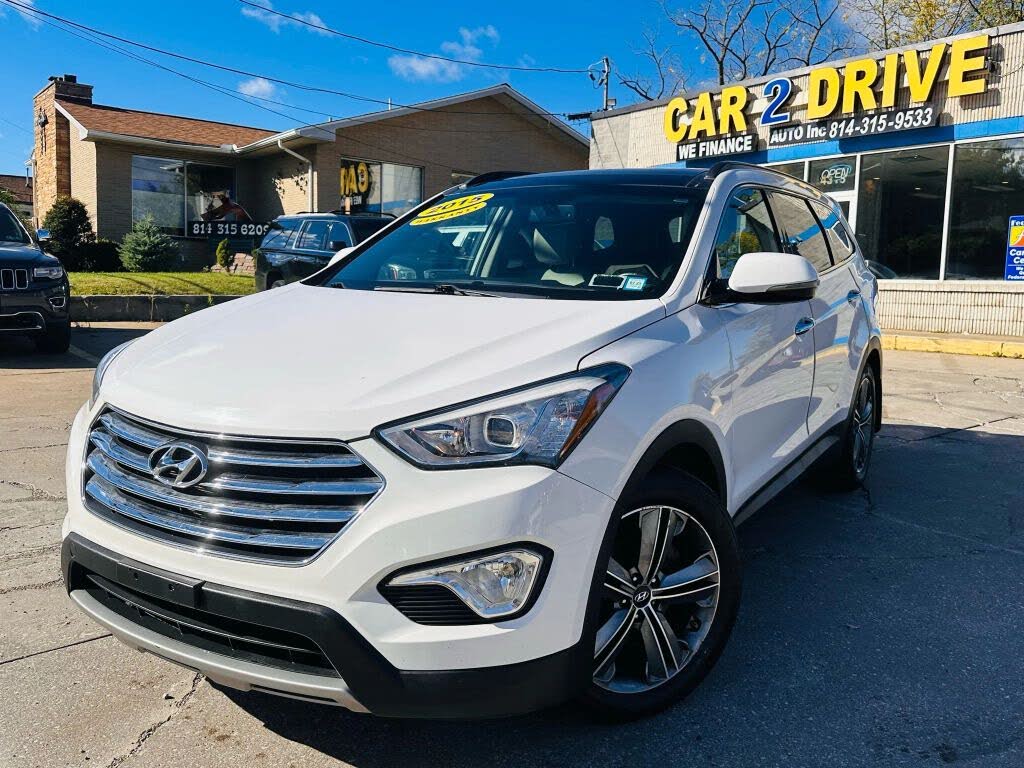 2015 Hyundai Santa Fe GLS AWD