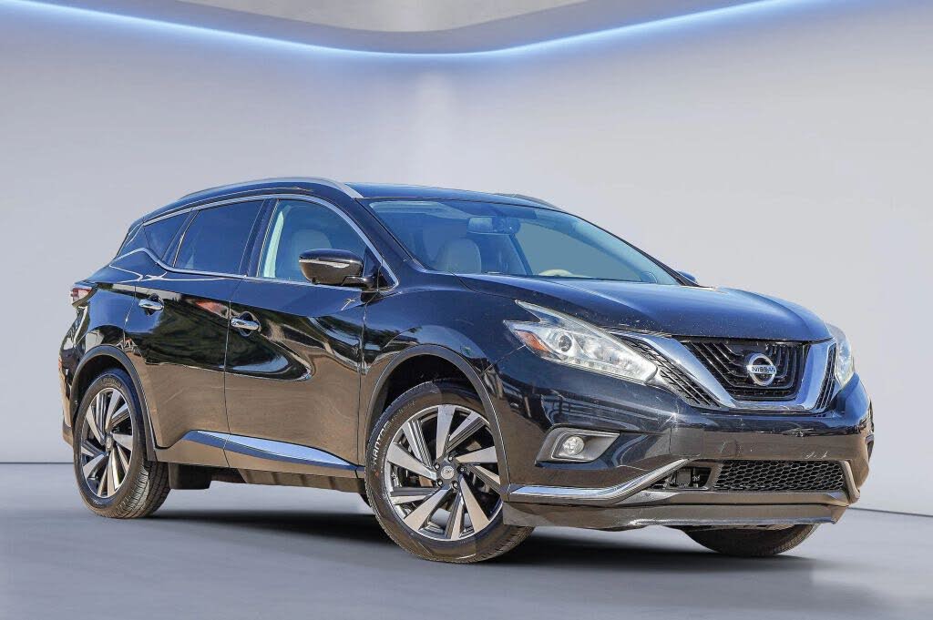 2015 Nissan Murano Platinum