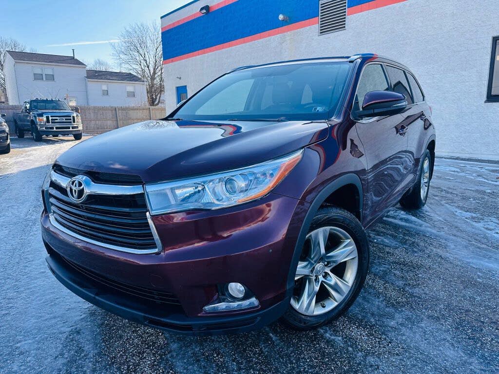 2015 Toyota Highlander Limited AWD