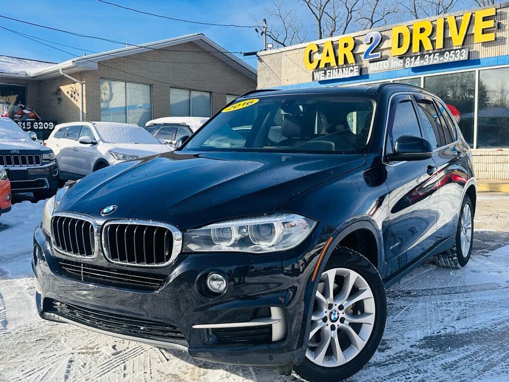 2016 BMW X5 xDrive35i AWD