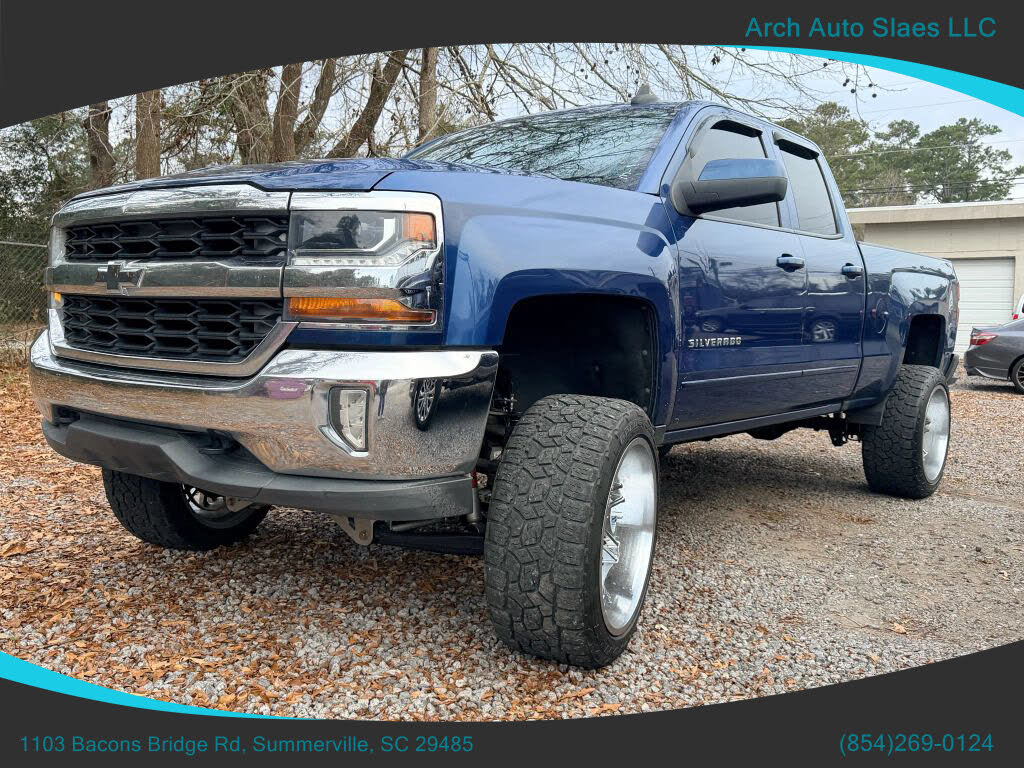 2016 Chevrolet Silverado 1500 LT Double Cab 4WD