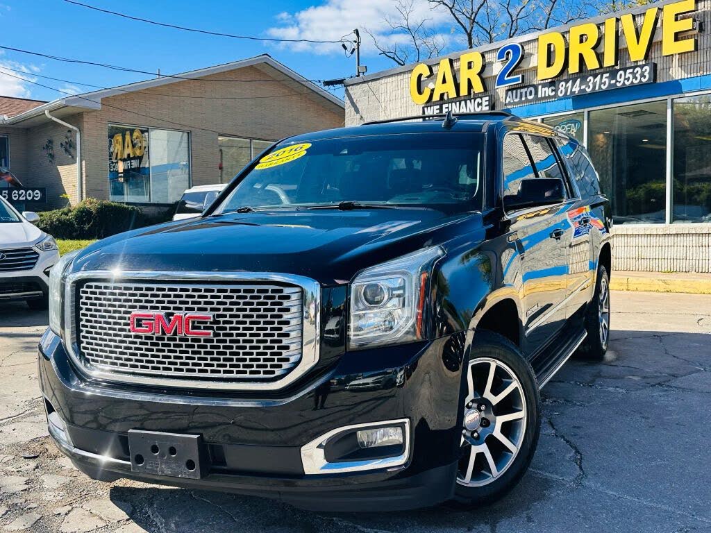 2016 GMC Yukon XL Denali 4WD