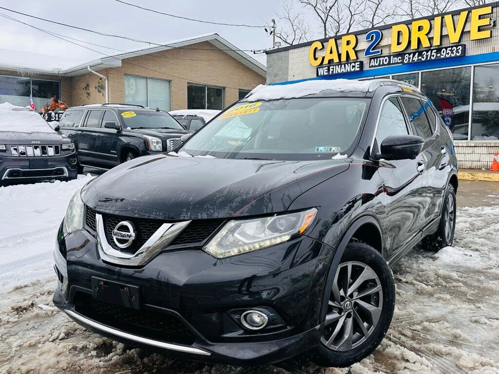 2016 Nissan Rogue SL AWD