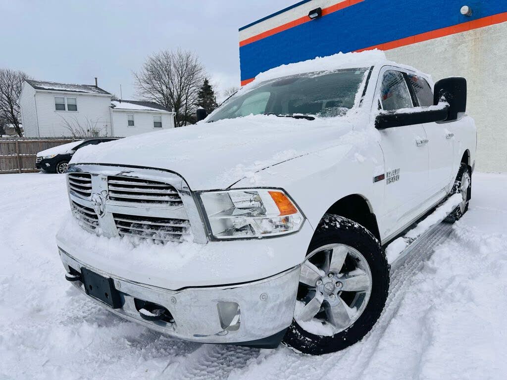 2016 RAM 1500 Big Horn Crew Cab 4WD