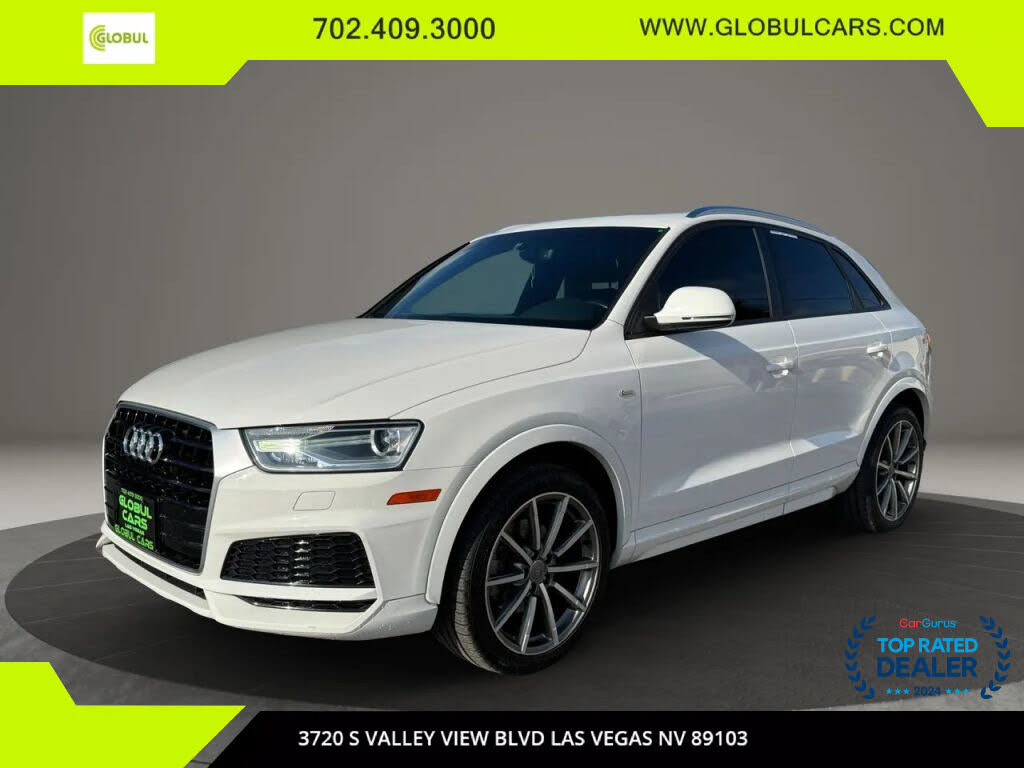 2018 Audi Q3 2.0T Sport Premium