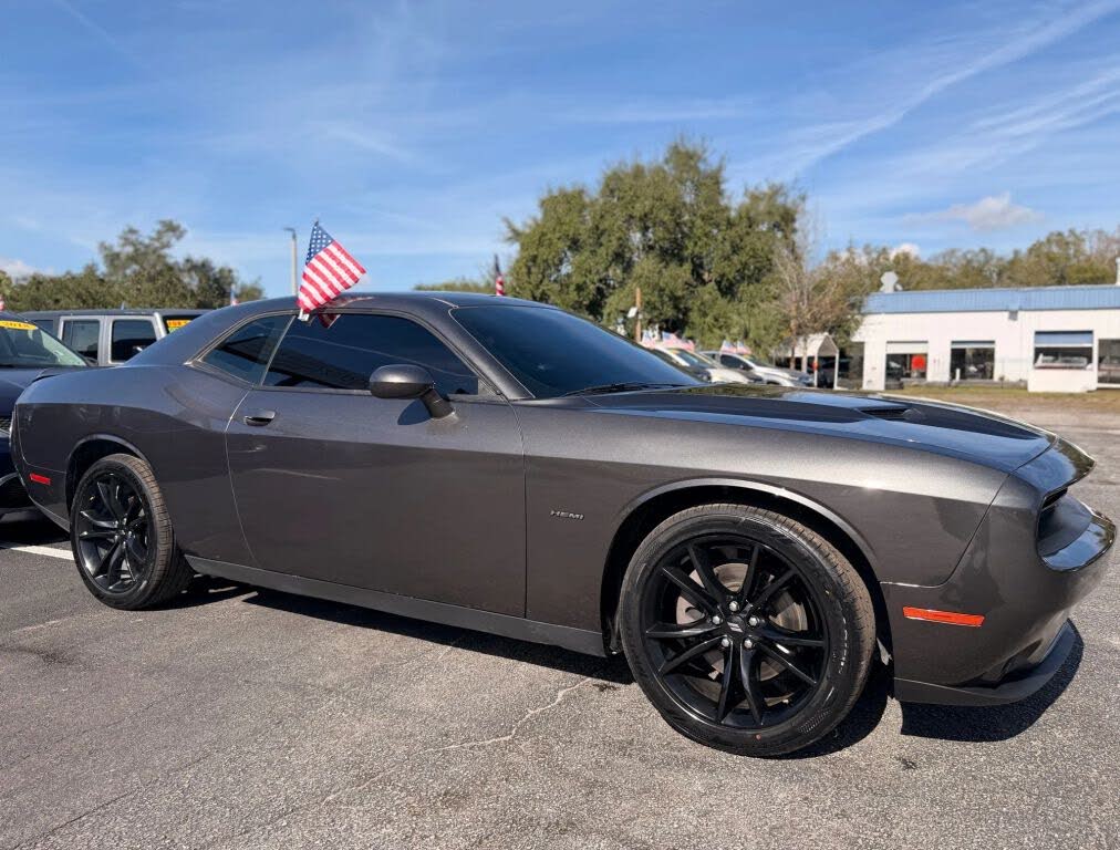 2018 Dodge Challenger R/T RWD