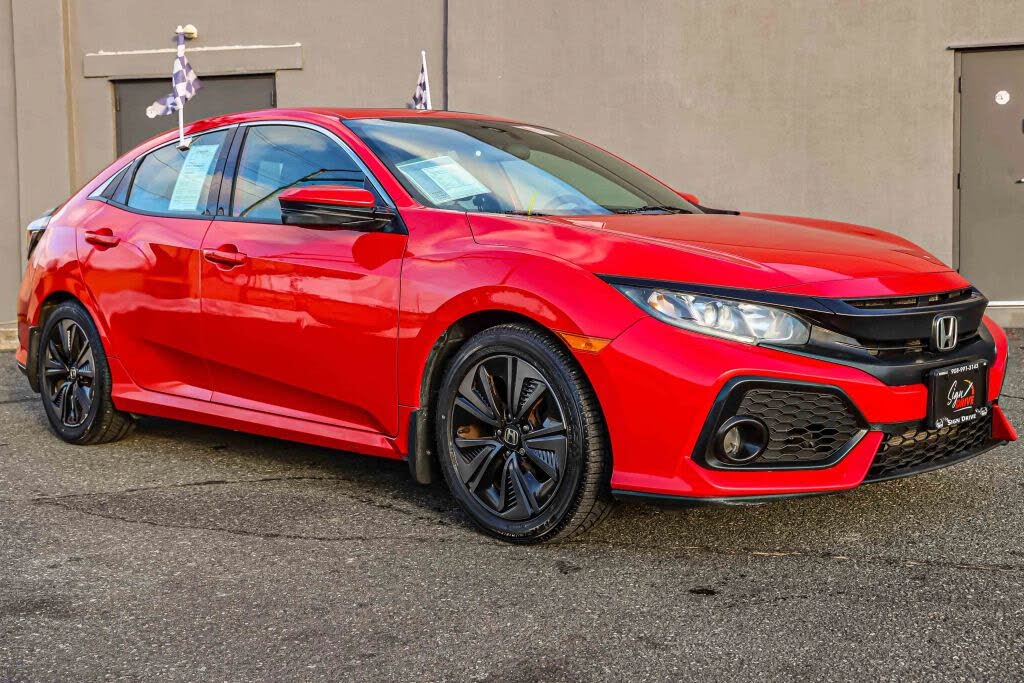 2018 Honda Civic Hatchback EX FWD