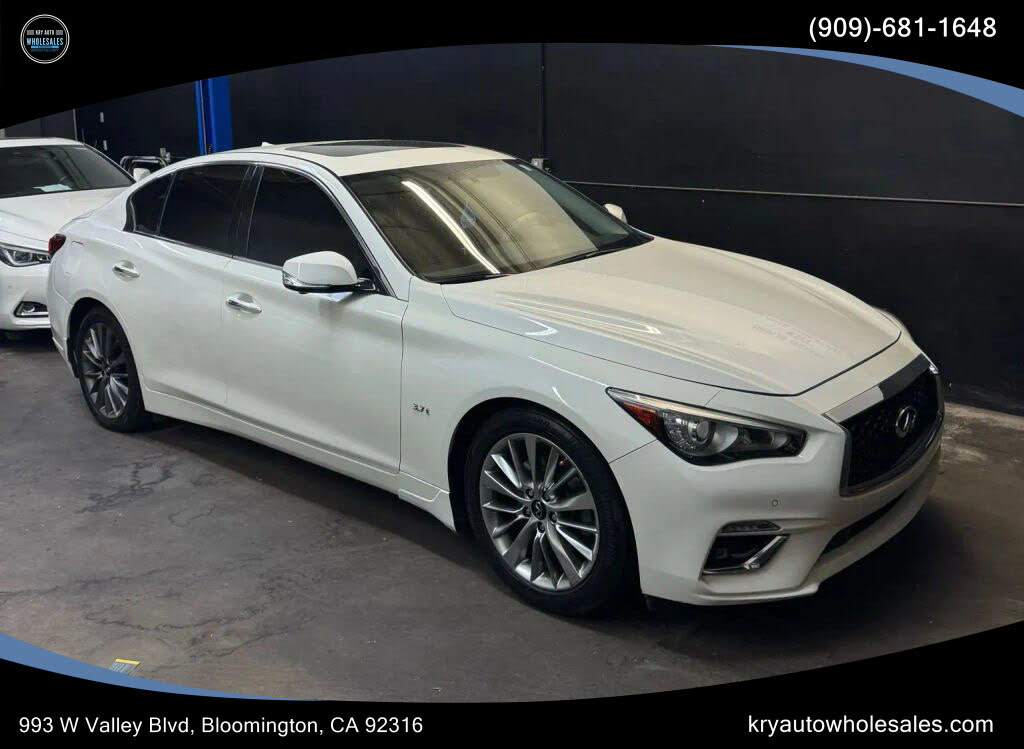 2019 INFINITI Q50 3.0t Luxe RWD