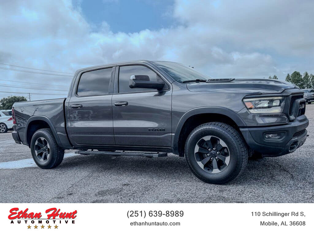2019 RAM 1500 Rebel Crew Cab 4WD