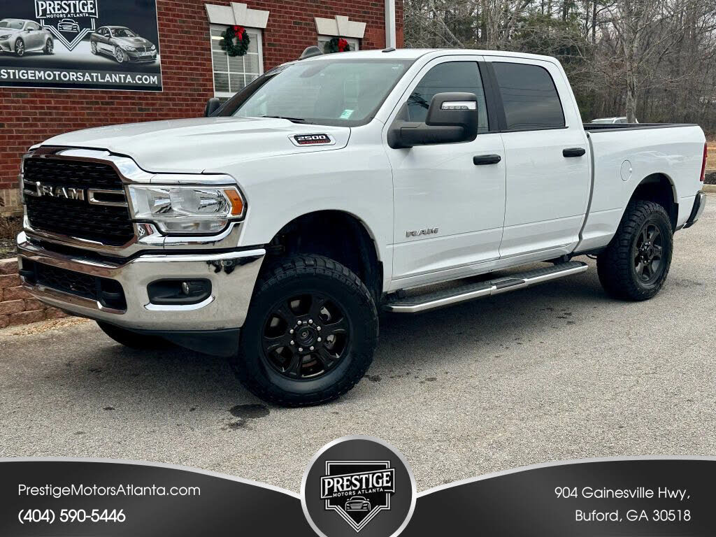 2024 RAM 2500 Big Horn Crew Cab 4WD