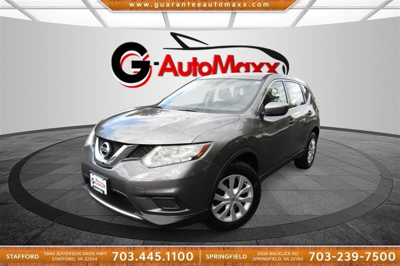 2016 Nissan Rogue S AWD