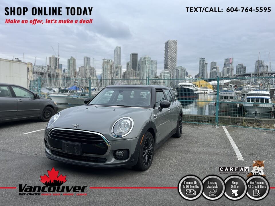 MINI Cooper Clubman John Cooper Works ALL4 AWD 2019