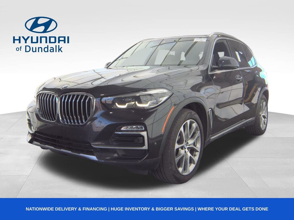 2020 BMW X5 xDrive40i AWD