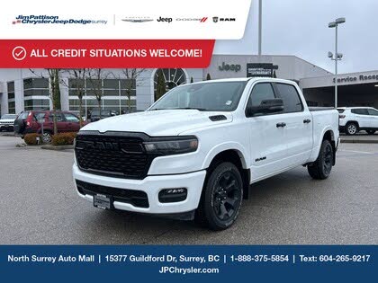 2025 RAM 1500 Big Horn Crew Cab 4WD