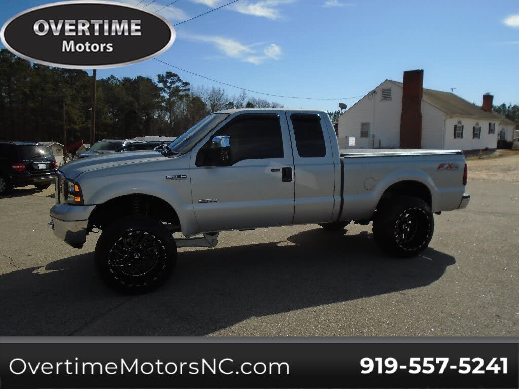 2007 Ford F-250 Super Duty XLT Super Cab 4WD