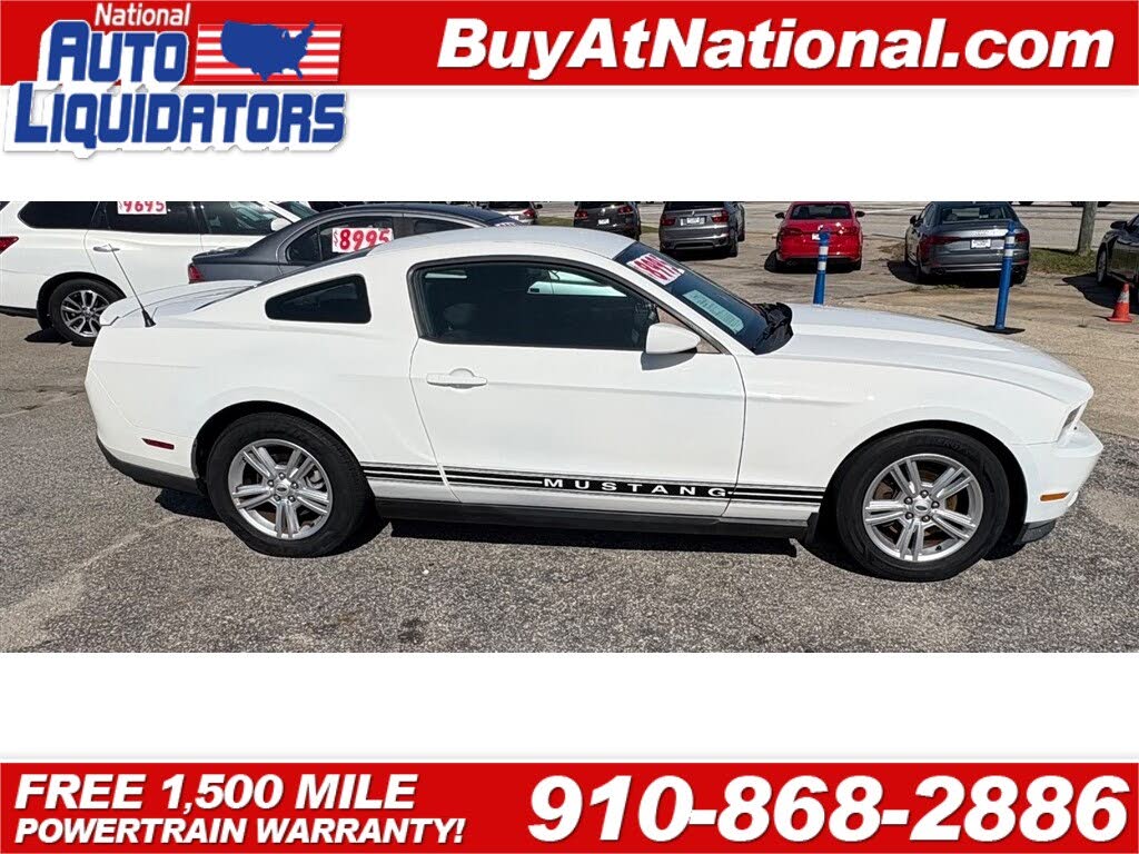 2012 Ford Mustang V6 Coupe RWD