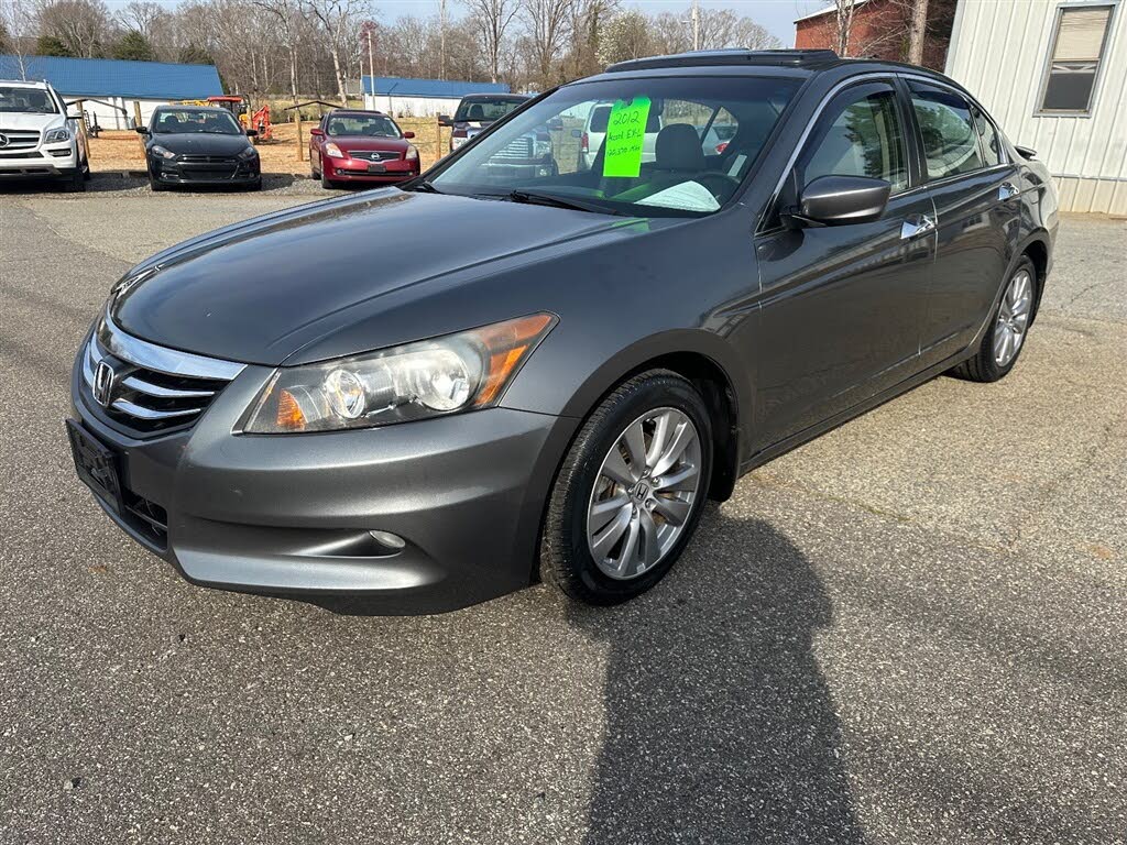 2012 Honda Accord EX-L V6