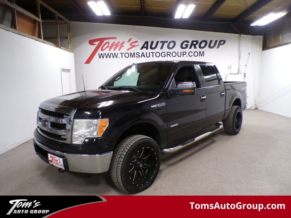 2013 Ford F-150 XLT SuperCrew 4WD