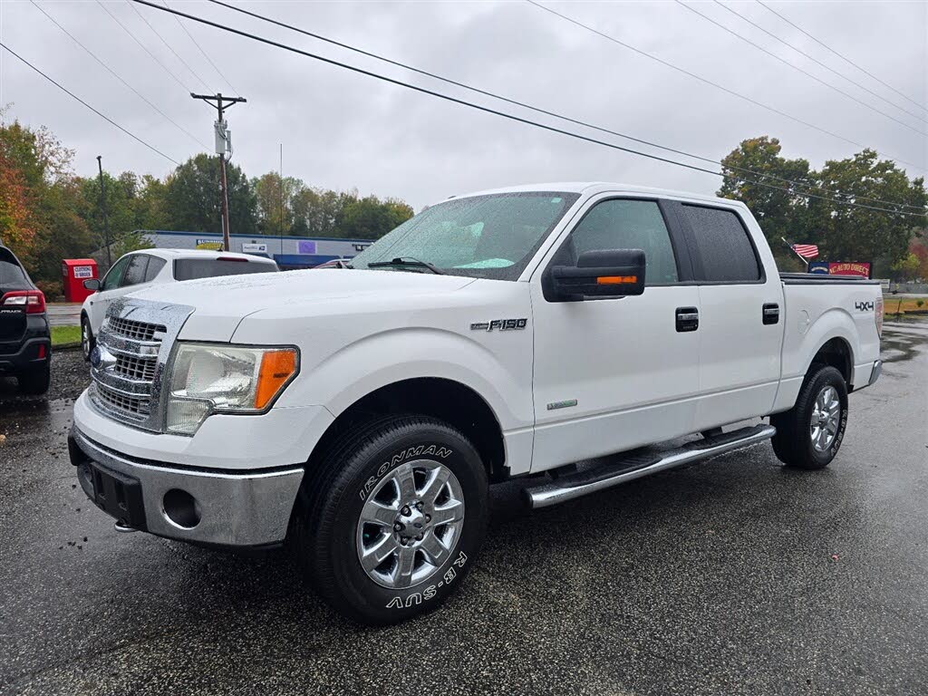 2014 Ford F-150 FX4 SuperCrew 4WD