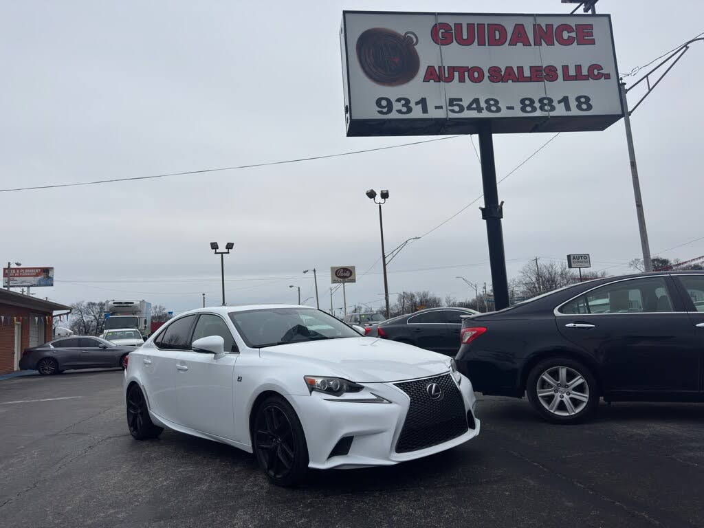 2014 Lexus IS 350 Sedan RWD