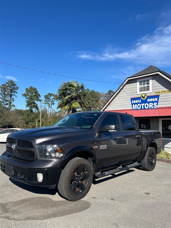 2014 RAM 1500 SLT Crew Cab 4WD