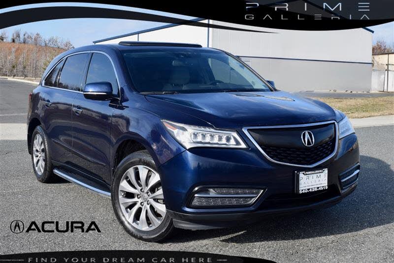 2015 Acura MDX SH-AWD with Technology Package