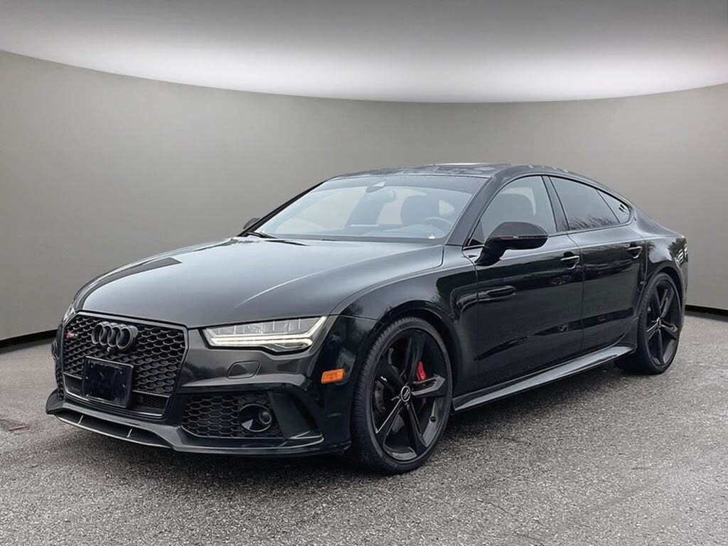 Audi RS 7 4.0T quattro AWD 2016