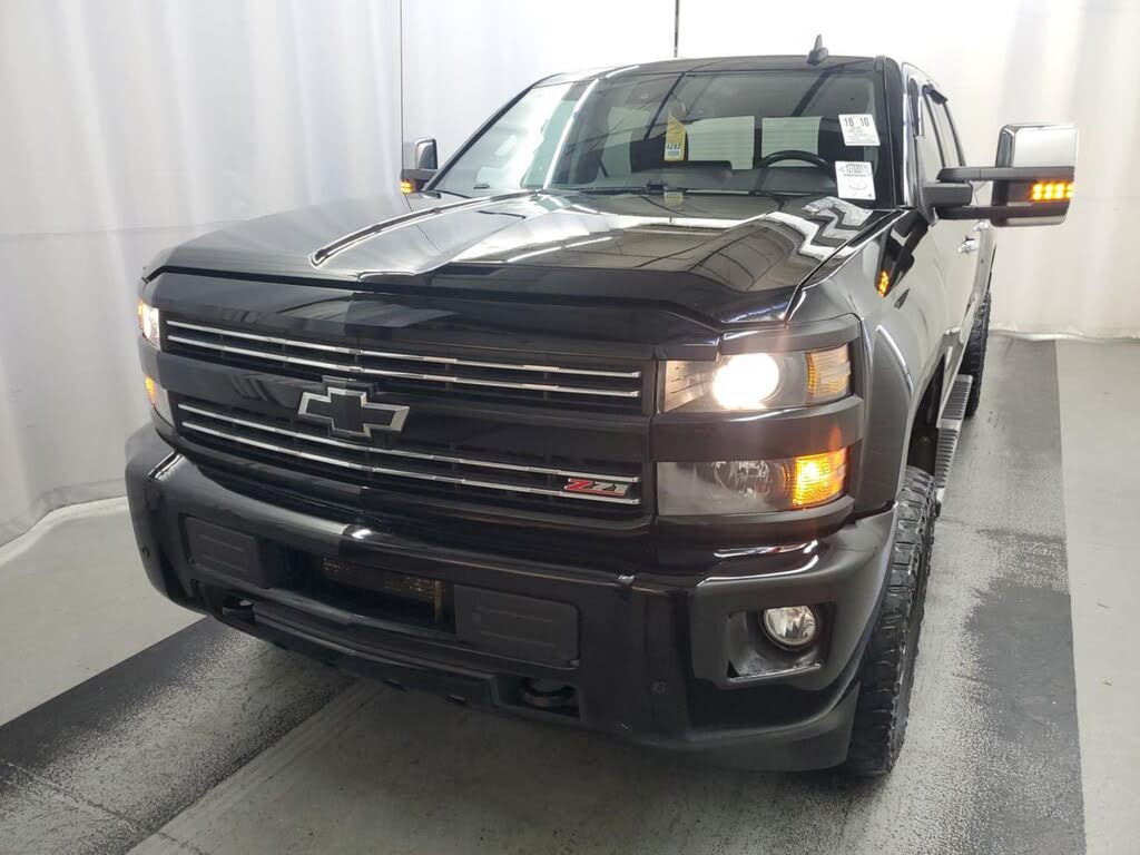 2016 Chevrolet Silverado 3500HD LTZ Crew Cab 4WD