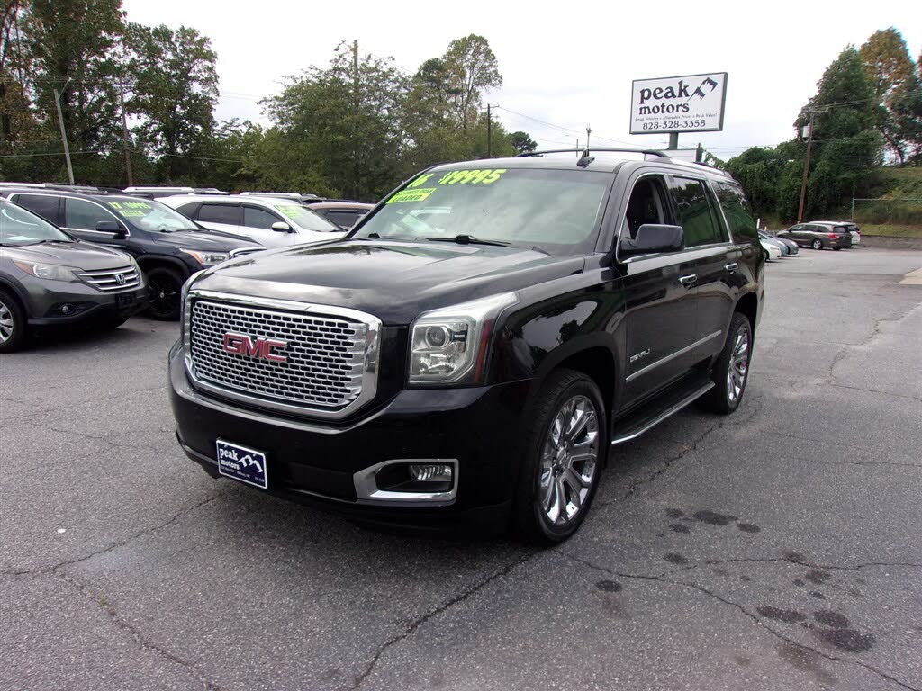 2016 GMC Yukon Denali 4WD