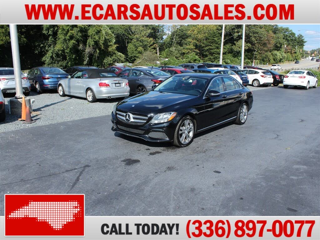 2016 Mercedes-Benz C-Class C 300